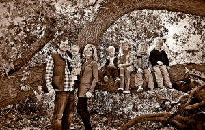 Fall Family Photos; Wallace Family; One Glass Slipper