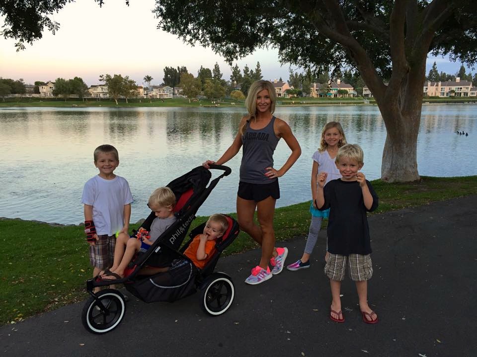 How a Mom of Five Makes Time For Fitness