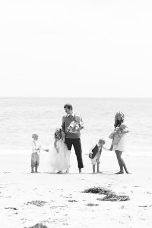 Wallace Family; beach pictures; Laguna, CA
