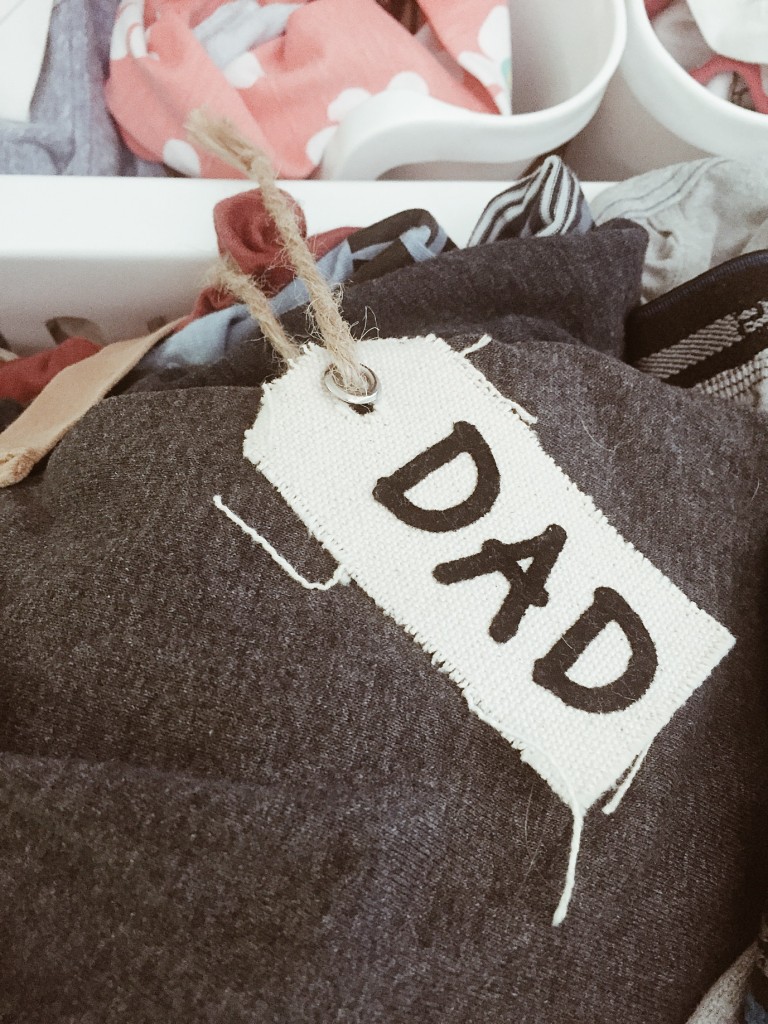 dad laundry bin