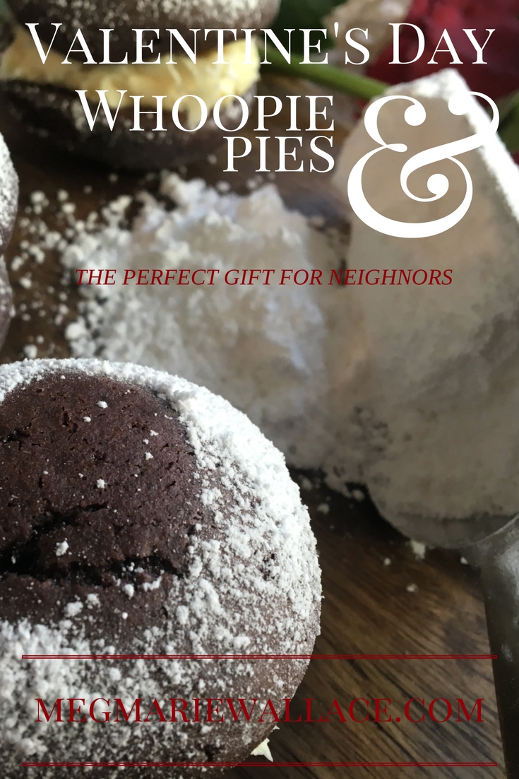 Whoopie PIes for Valentine's Day!