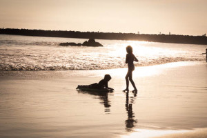 Beach Day|One Glass Slipper|Meg Wallace|5 kids