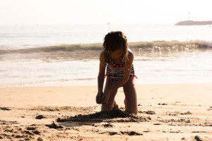 Beach Day|One Glass Slipper|Meg Wallace|5 kids
