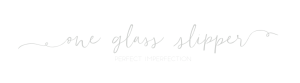logo |Meg Wallace |One Glass Slipper