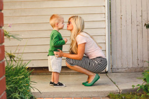 meg and son | meg Marie Wallace | featured style post