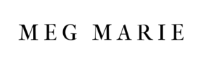 Meg Marie -Black M logo
