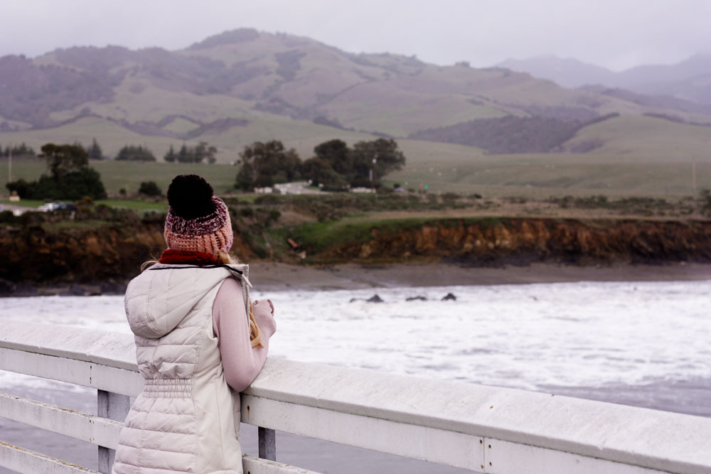 central coast getaway & learning to ask