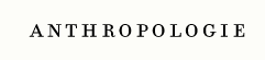 Anthropology Logo
