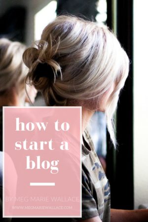 how to start a blog in 9 easy steps