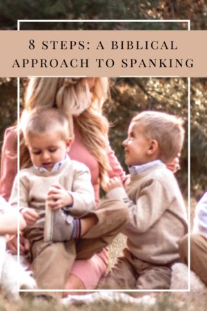 a biblical approach to spanking | meg marie wallace