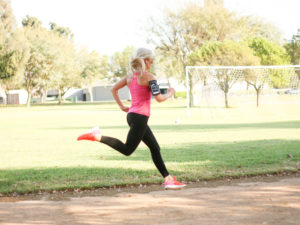 meg marie fitness | HIIT sprint workout