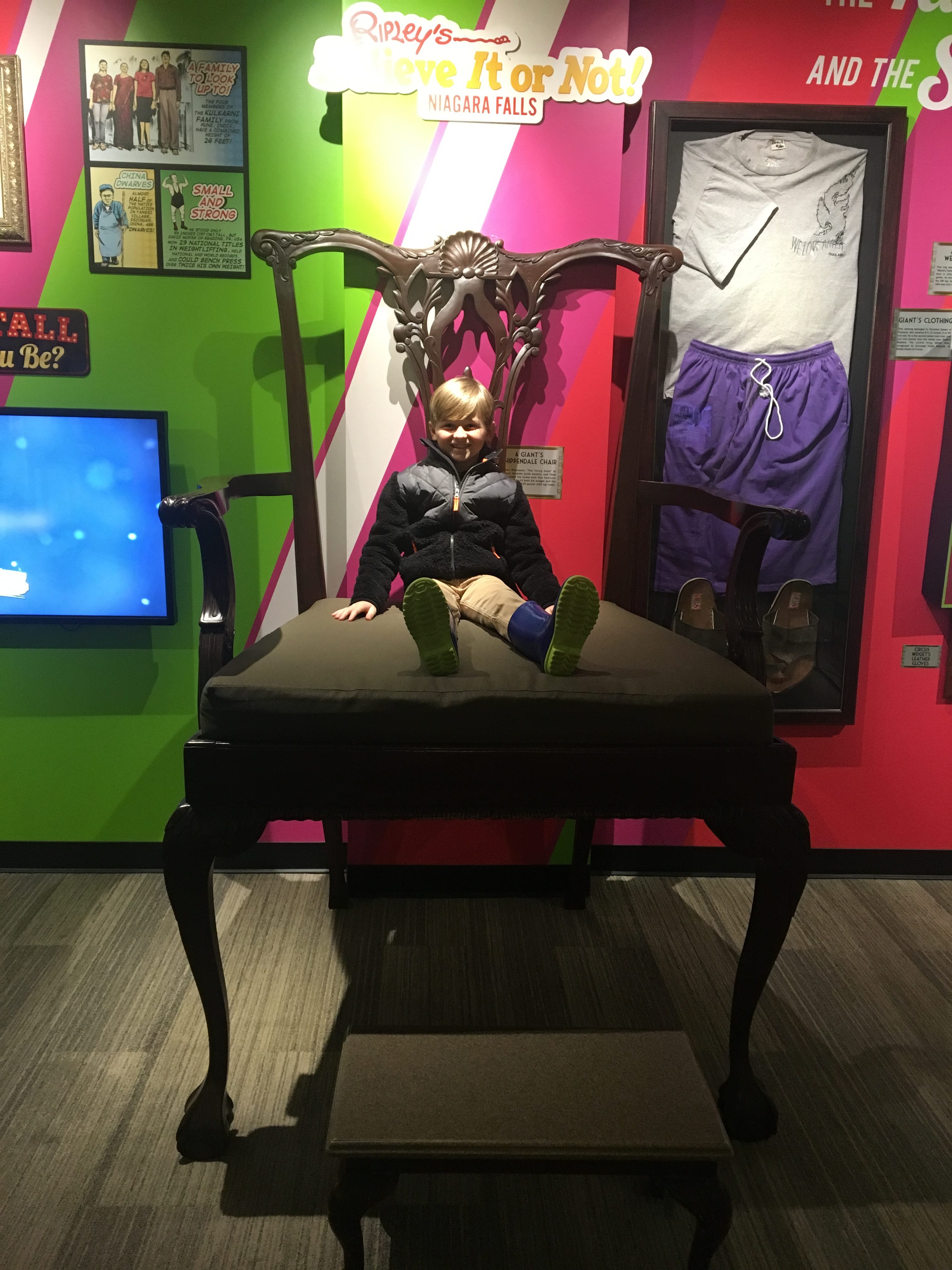 ripley's believe it or not | canada | activities for kids in niagara