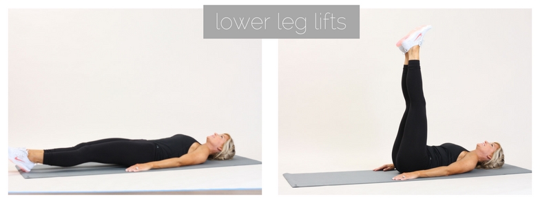 meg marie fitness | lower leg lifts