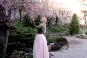 fancy at the falls; pink tulle skirt, tulle maxi; bliss tulle; meg marie wallace