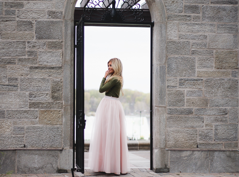 fancy at the falls; pink tulle skirt, tulle maxi; bliss tulle; meg marie wallace