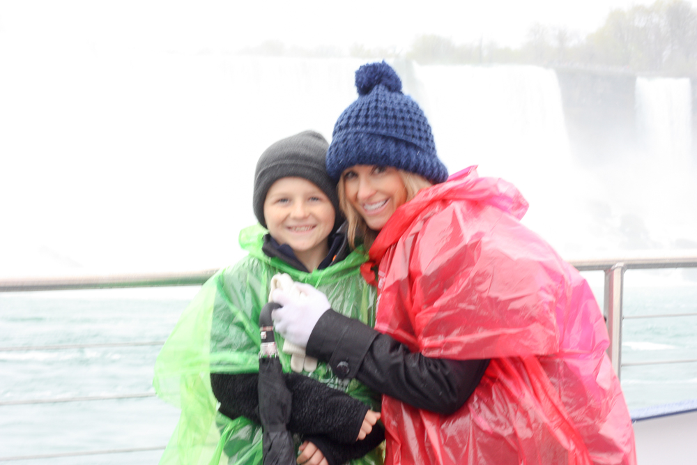 maid of the mist boat ride | niagara falls | most instagrammable locations