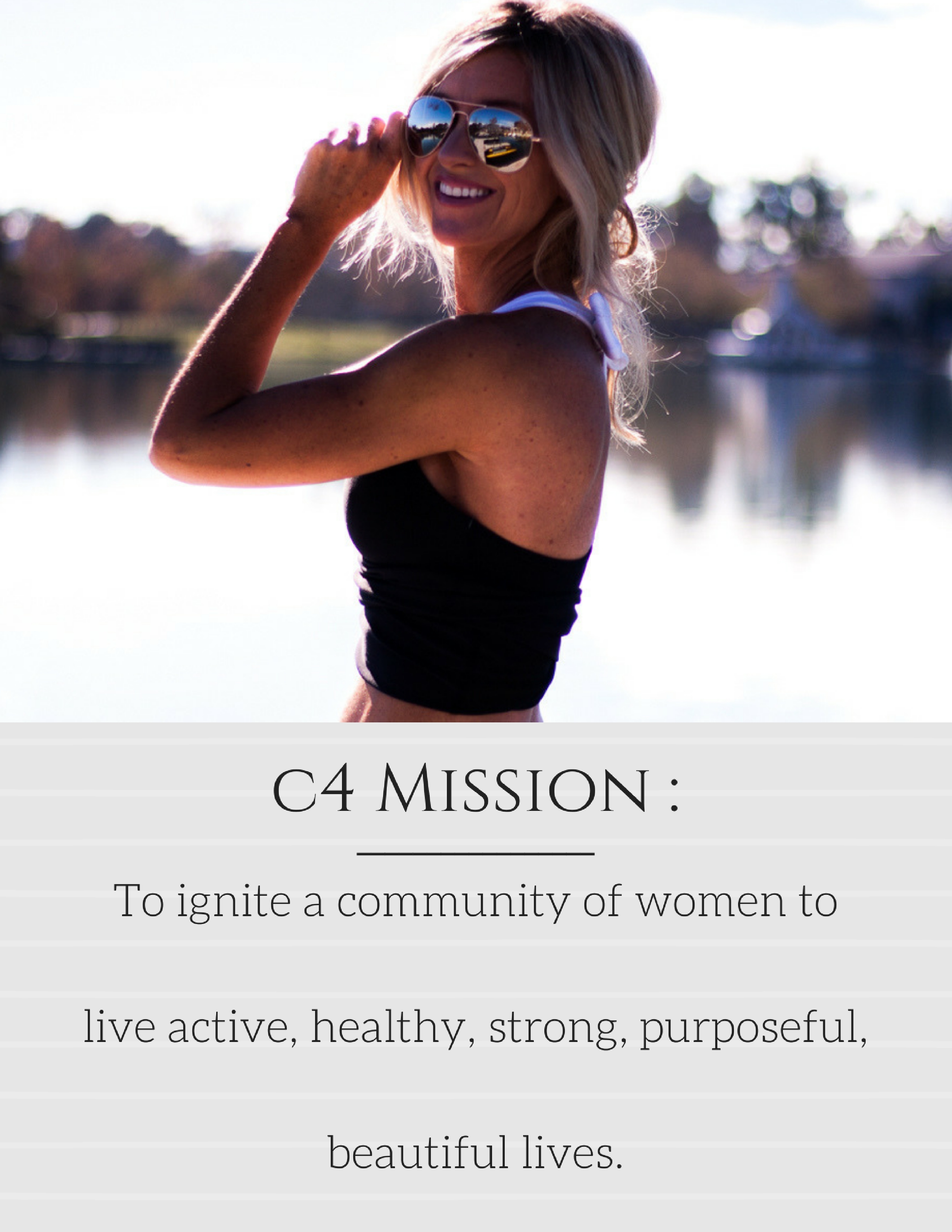 Meg Marie Fitness mission statement