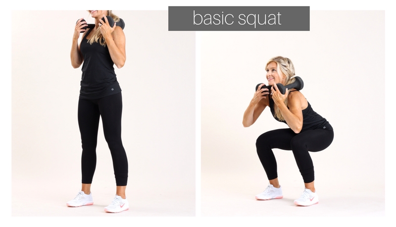 basic squat