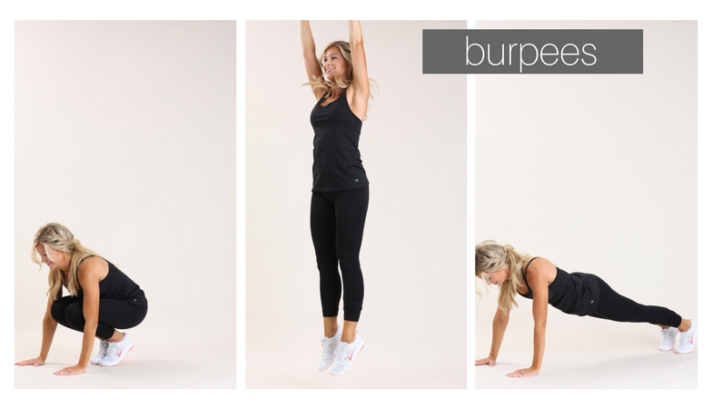 burpees | meg marie fitness | fit for a purpose | 12 week fitness plan