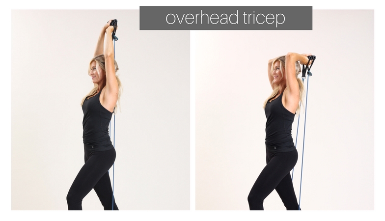 overhead tricep | meg marie fitness | 12 week fit for a purpose 