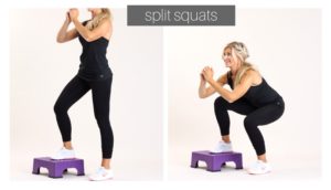split squats