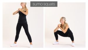 sumo squats