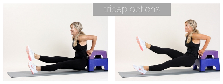 tricep options