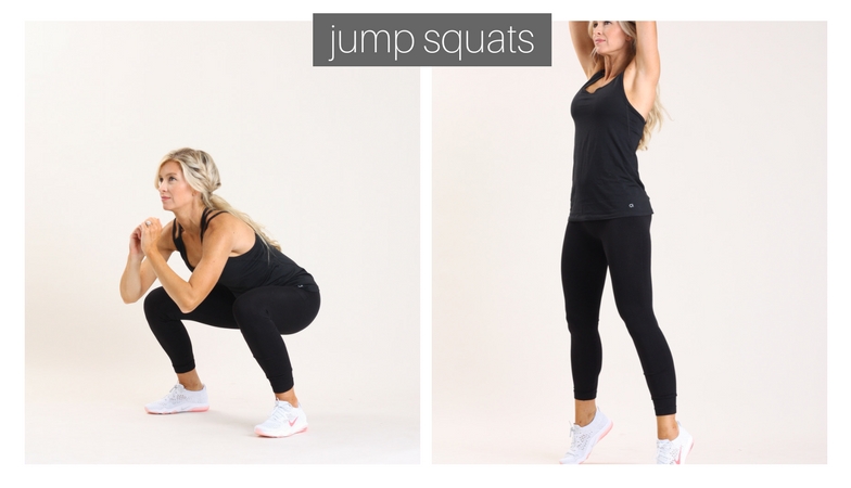 jump squats | meg marie fitness | fit for a purpose | 12 week workout plan