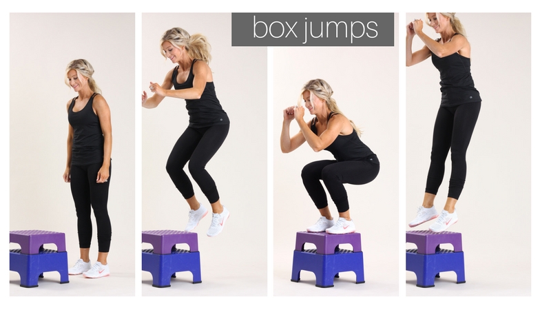box jumps | meg marie fitness | fit for a purpose | 12 week fitness plan