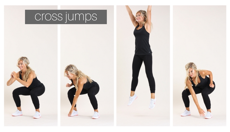 cross jumps | meg marie fitness | fit for a purpose
