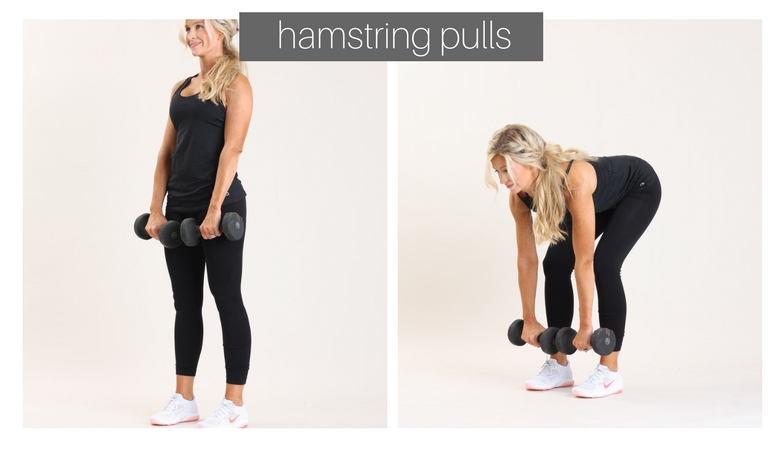 hamstring pulls | meg marie fitness | fit for a purpose