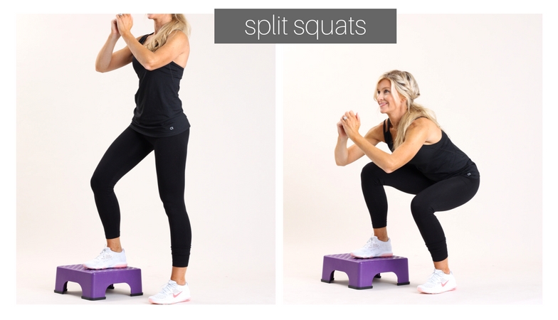 split squats | meg marie fitness | fit for a purpose