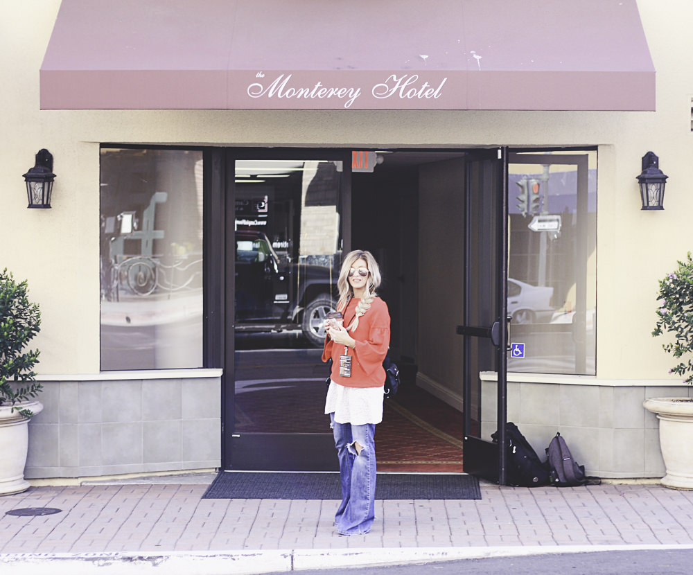 monterey and real life | meg marie Wallace | Monterey Hotel | Carmel