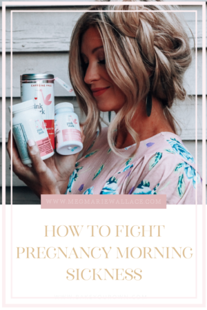 how to fight pregnancy morning sickness | meg Marie Wallace 