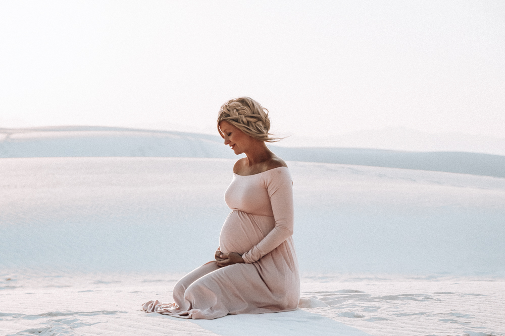 shop pink blush maternity style | maternity clothes | baby bump style | meg marie wallace | pink maxi maternity dress