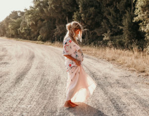asos maternity | embroidery dress | meg marie wallace | maternity style | pregnancy
