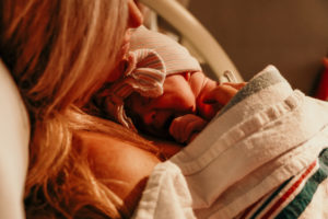 welcome baby cosette | meg marie wallace | pregnancy and baby delivery