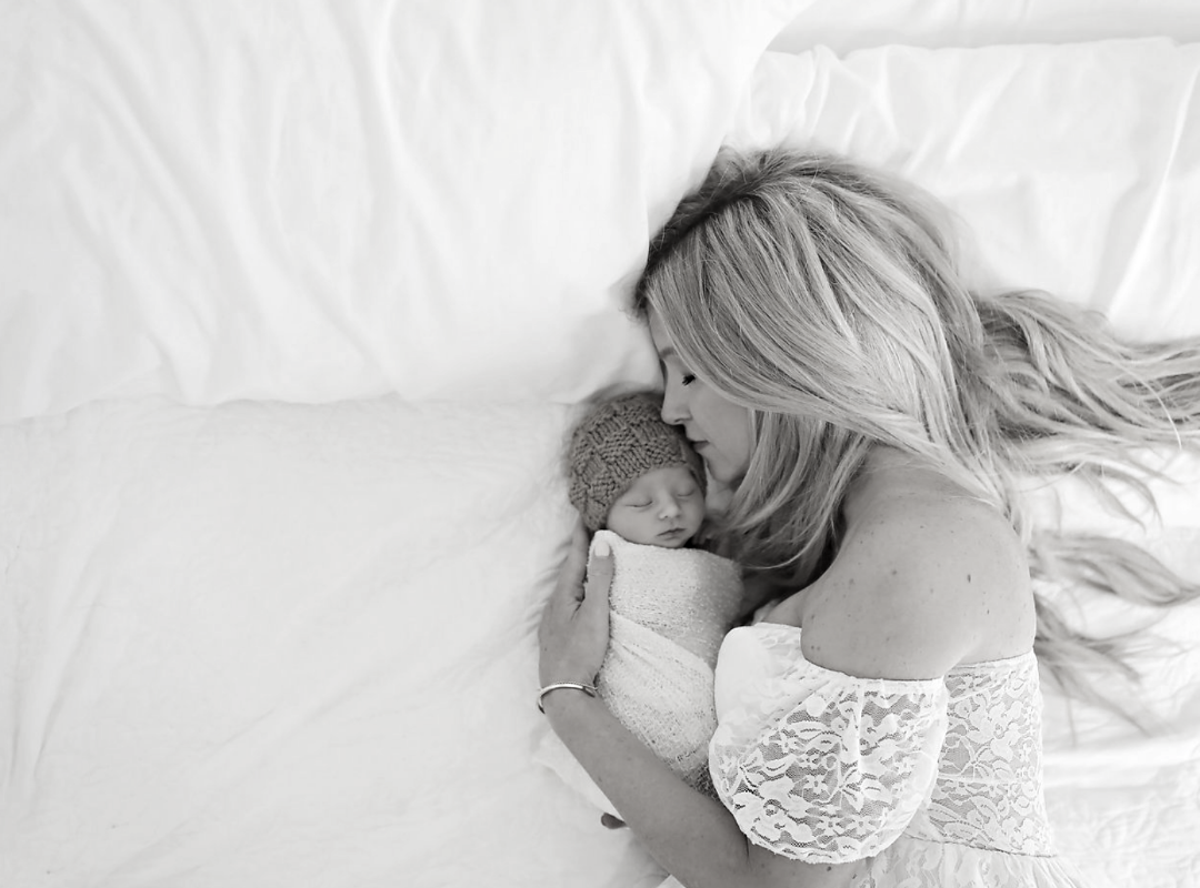 newborn photography & how easily Jesus makes us family | meg Marie Wallace