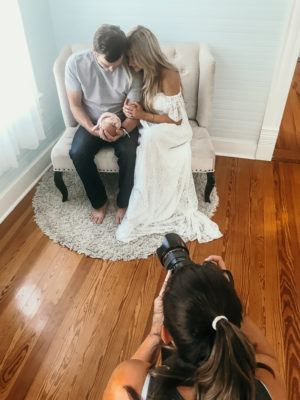 newborn photography & how easily Jesus makes us family | meg Marie Wallace