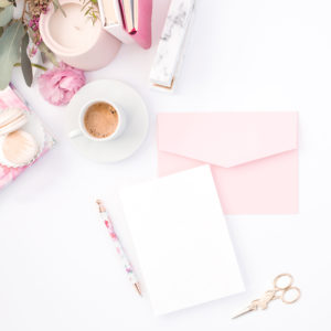 stationary at desk | meg Marie Wallace