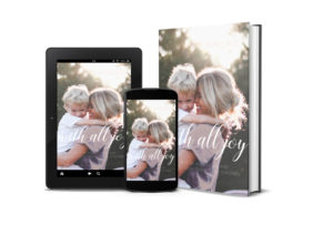 with all joy ebook | meg Marie Wallace | parenting ebook