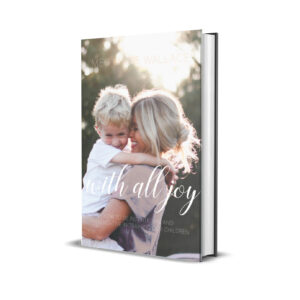 with all joy soft back | meg Marie Wallace | parenting ebook