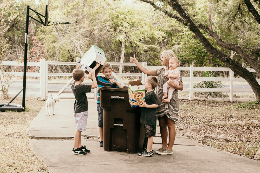 Big Family Recycling Made Simple: the do’s and dont’s